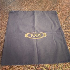 Tod's Large Dust Bag. 16" x 15".